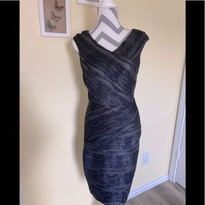 Bodycon cocktail dress, size 4